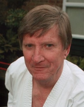 John Clark of the Sevenoaks club achieved his black belt in Shinseido at the age of 70